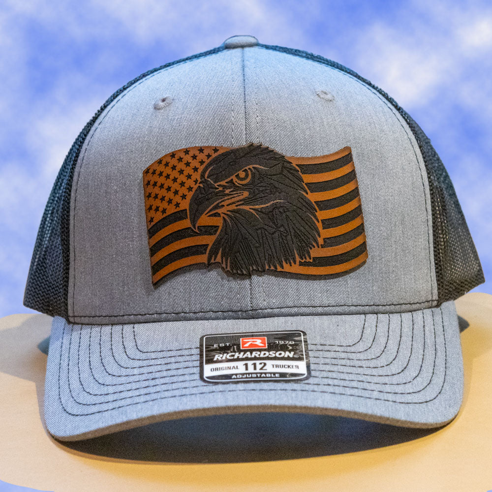 Eagle on Flag
